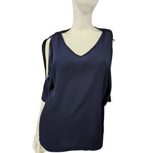 New York & Company Cold Shoulder Medium